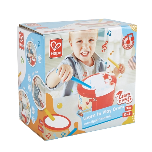 Hape tambor con luces