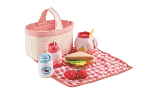 Hape cesta de picnic para niños pequeños