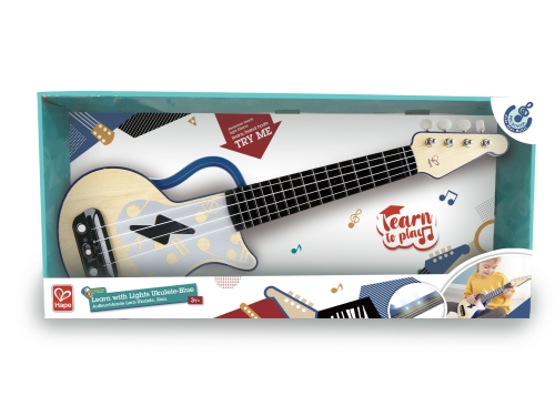 Hape Ukelele con azul claro