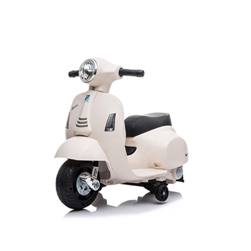 Happy Baby Crema para scooter eléctrico Vespa