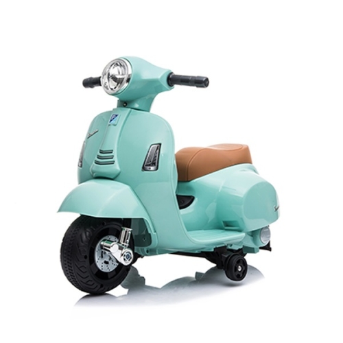 Happy Baby scooter eléctrico Vespa menta