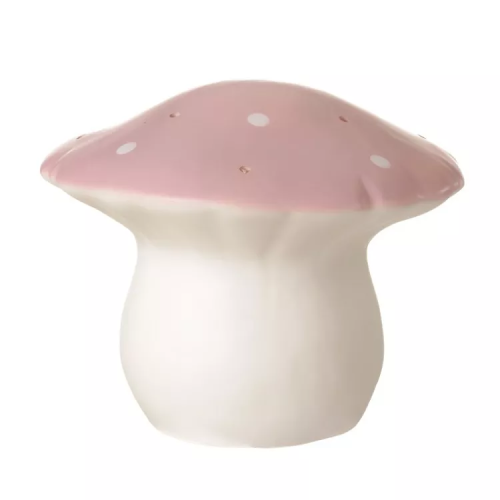Lámpara Heico Mushroom Rosa
