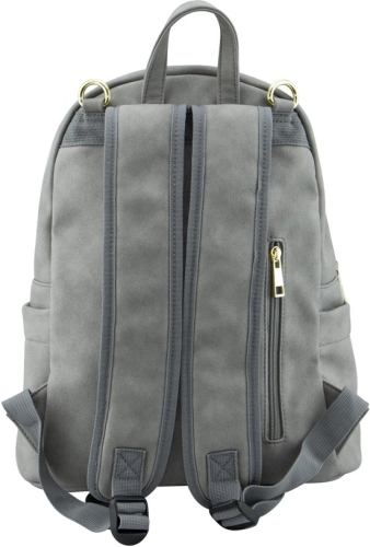 Isoki Bolsa de pañales Mochila Marlo Stone Grey