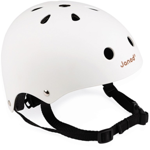 Casco de bicicleta para niños Janod Blanco
