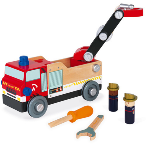 Janod Brico'Kids Camión de bomberos