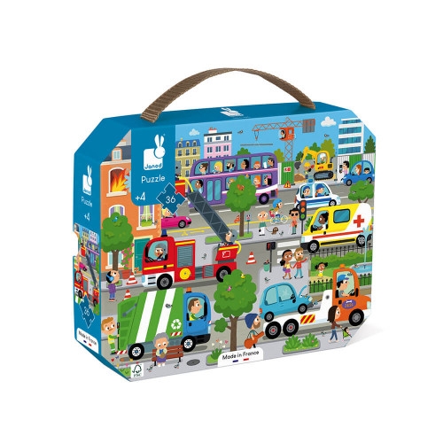 Janod puzzle case la ciudad