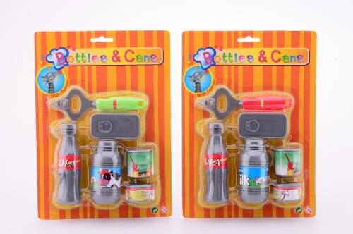 Johntoy latas y botellas con abridor