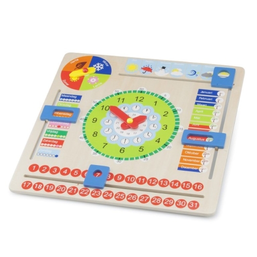 Nuevo reloj de calendario de juguetes clásicos