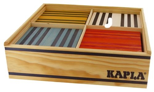 Caja de tablones KAPLA 100 piezas Multi