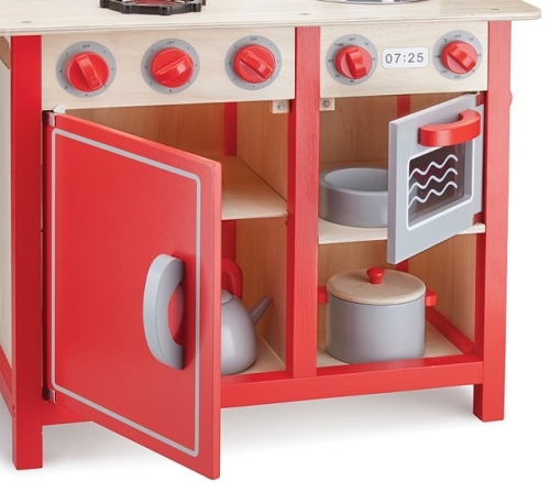 Nuevo Classic Toys Kitchen Bon Appetit Red