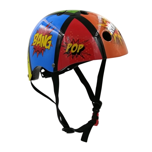 Kiddimoto Casco infantil edición especial comic M