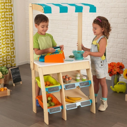 Puesto en el mercado de Kidkraft