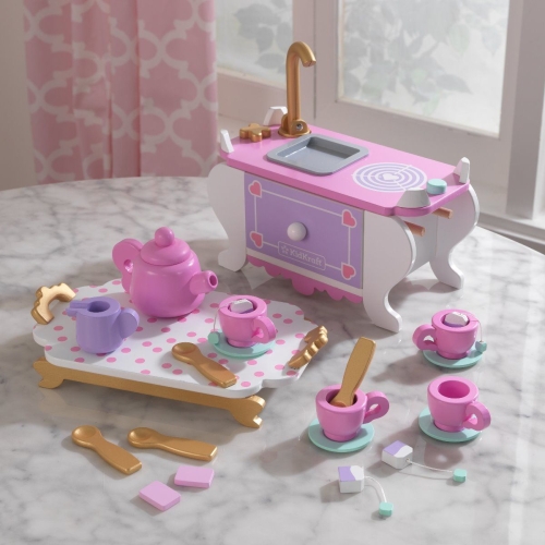 Kidkraft play set hora del té