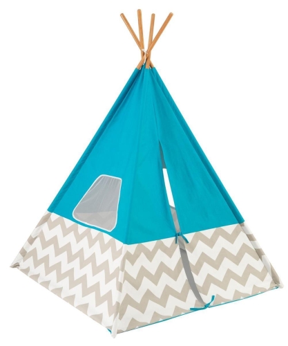 Kidkraft Play tienda Teepee Blue