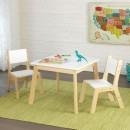 Mesa Kidkraft Natural con 2 Sillas