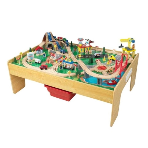 Kidkraft Tren mesa Ciudad Ferrocarril