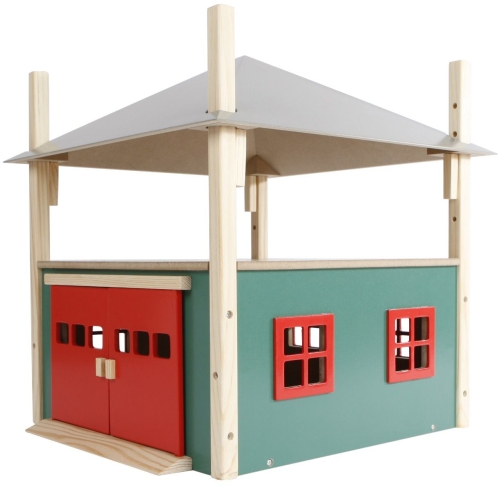Kids Globe madera pajar con almacenamiento