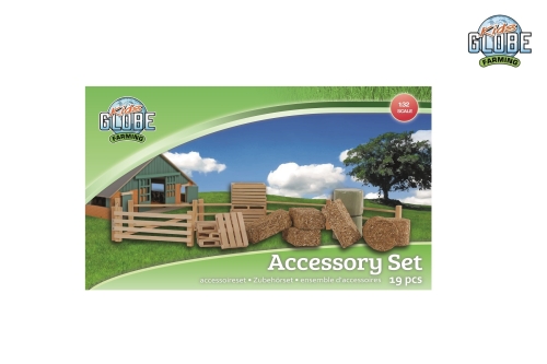Kids Globe Set de accesorios 19 piezas