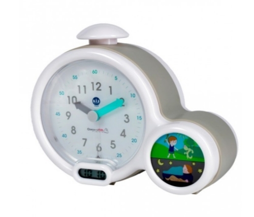 Reloj Kidsleep Reloj despertador LED gris