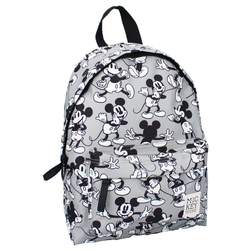 Disney Fashion Mochila Mickey Mouse Little Friends gris