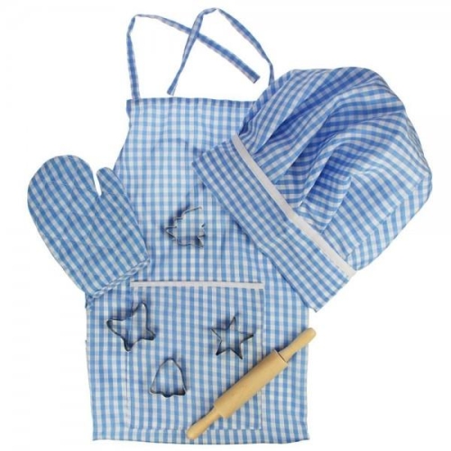 BigJigs Cook Set Azul