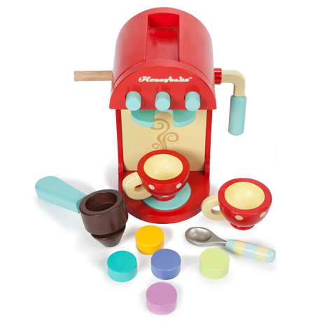 Le Toy Of Coffee Machine