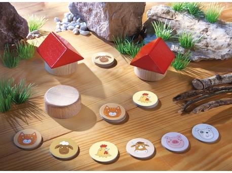 Haba Spel Lene, Miene, Me, ¿y en qué casa vives?