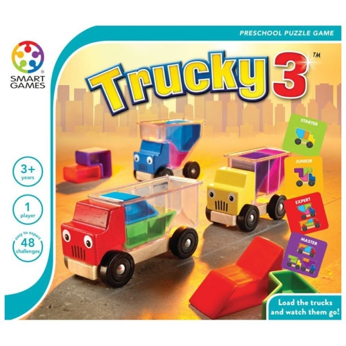 Juegos inteligentes Trucky 3 Shapes