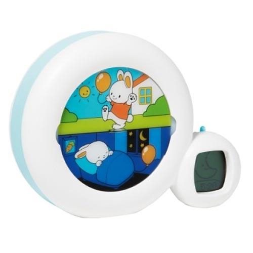 Kidsleep Moon reloj blanco + despertador