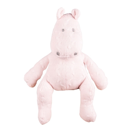 Único del bebé Hipopótamo cariñoso Cable Classic Pink