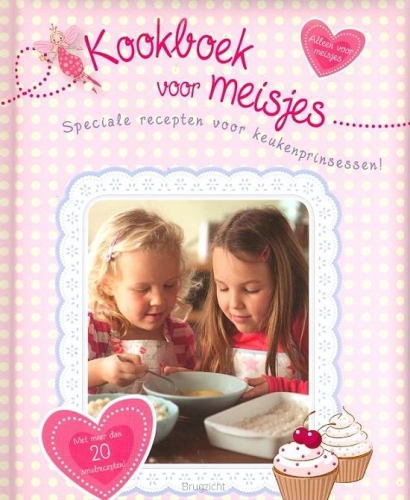 Libro de cocina para niñas