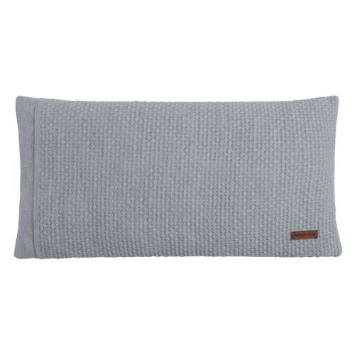 Almohada única para bebés 30 x 60 Nube gris