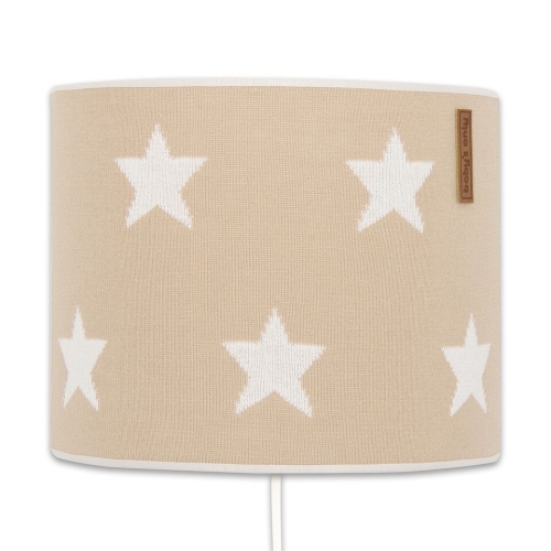 Baby's Only Wandlamp 20 cm Star Beige