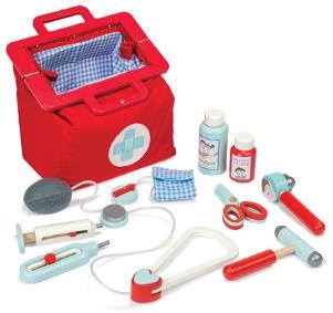 Conjunto de Le Toy Van Doctor