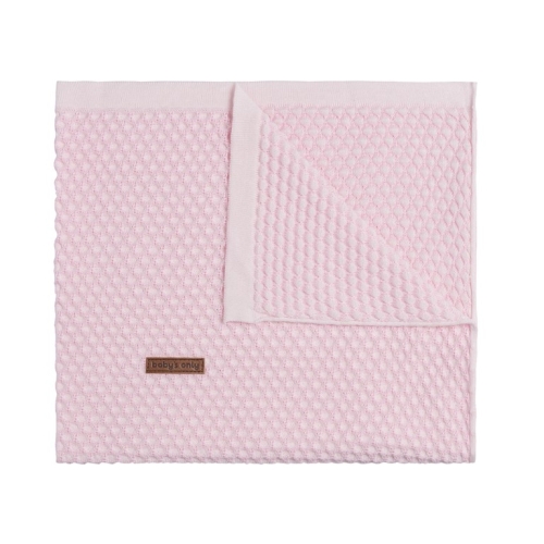 Manta de bebé solo cuna Sun Classic Pink / Baby Pink