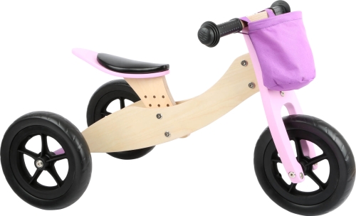 Legler Triciclo 2en1 violeta