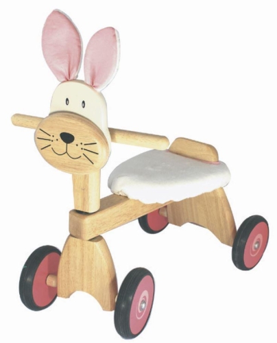 Soy Toy Balance Bike Rabbit