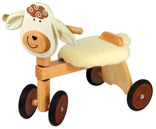 Soy Toy balance bike Sheep