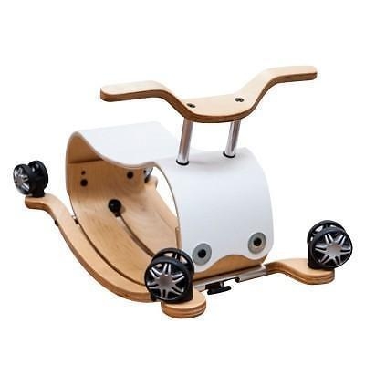 Bicicleta de equilibrio Wishbonebike Balance blanco