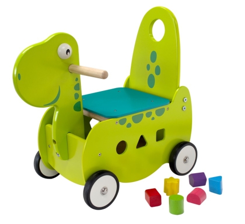 Soy Toy Carriage Sort Dino