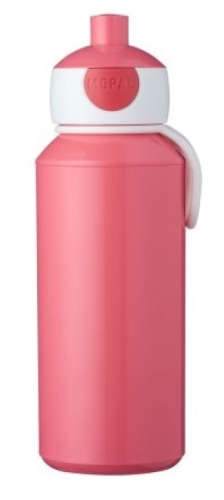 Biberón Campus Pop-Up 400 ml Rosa