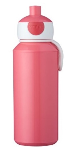Botella de bebida y lonchera Campus Pink