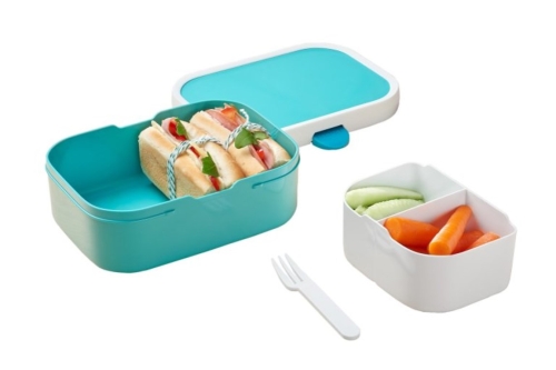 Lunchbox Campus Midi Pink