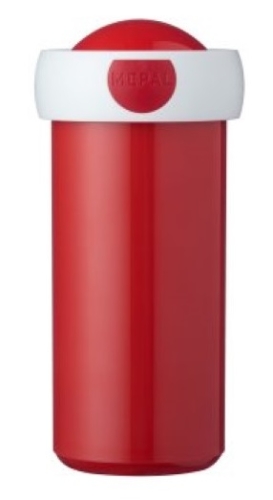 Taza de la escuela Campus 300 ml Red