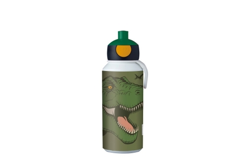 Mepal Biberón Campus Pop-Up 400 ml dino