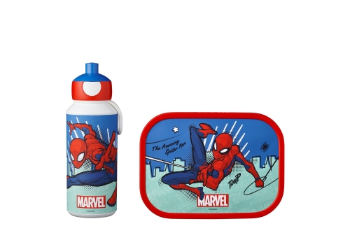 Mepal Botella y fiambrera Campus Spiderman