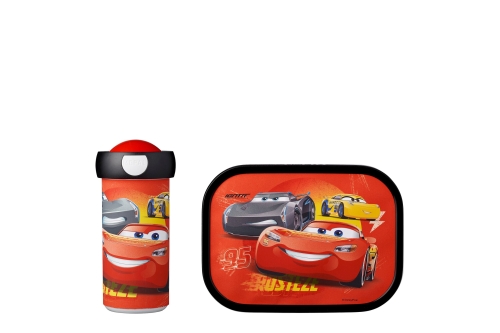 Mepal Taza escolar y lonchera Cars