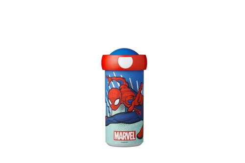 Taza escolar y fiambrera Mepal Spiderman