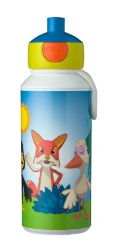 Mepal botella para beber Pop-Up Campus 400 ml - Fabeltjeskrant