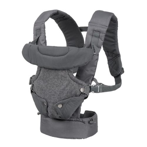 Portabebé Infantino Flip 4 en 1 Gris Convertible